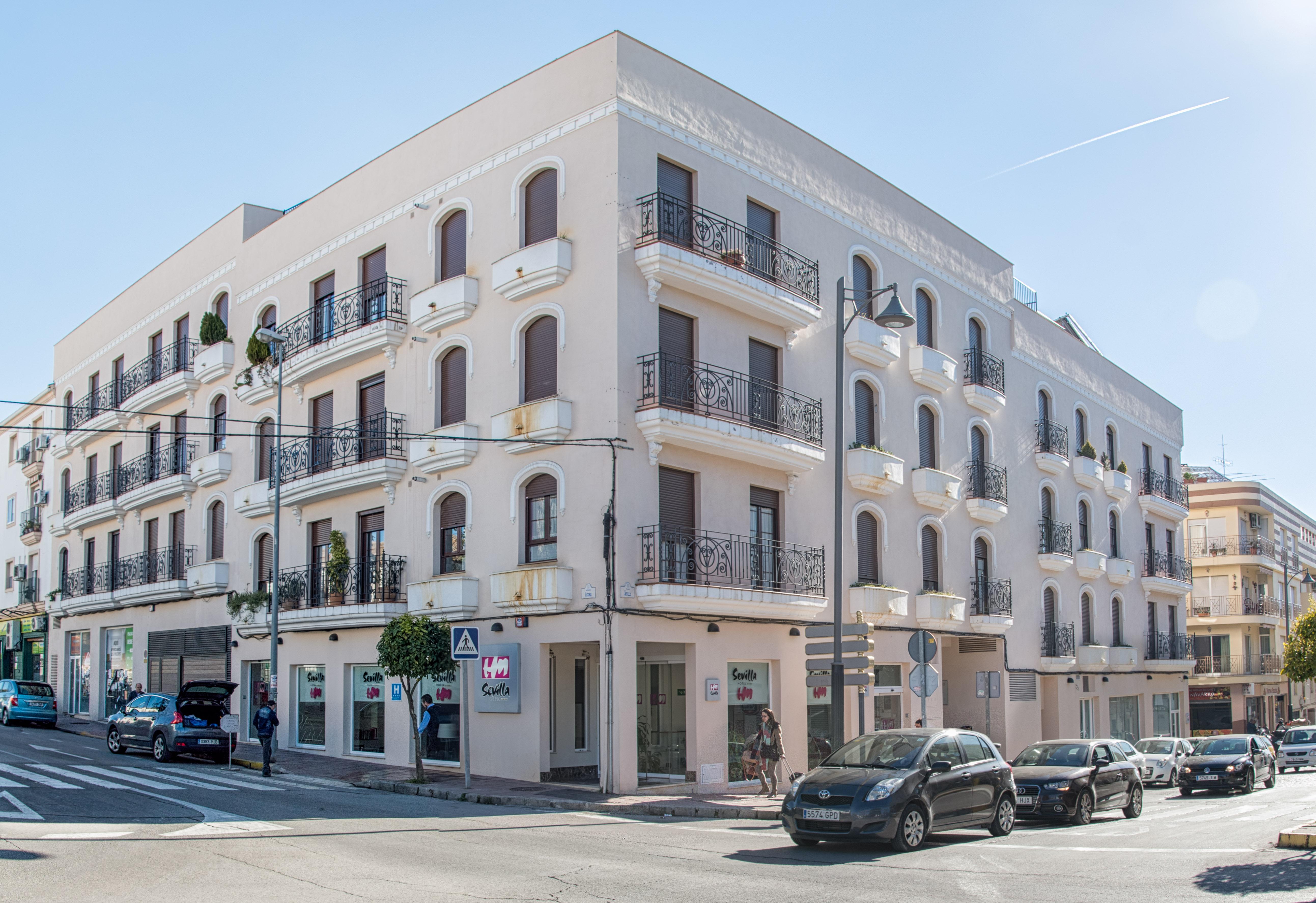 Hotel Sevilla Ρόντα Εξωτερικό φωτογραφία