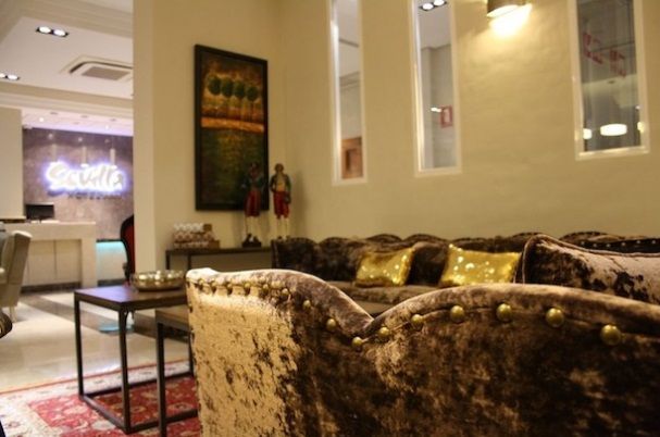 Hotel Sevilla Ρόντα Εσωτερικό φωτογραφία