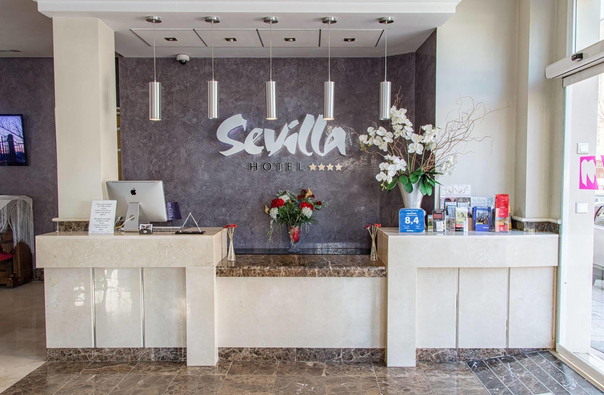 Hotel Sevilla Ρόντα Εξωτερικό φωτογραφία